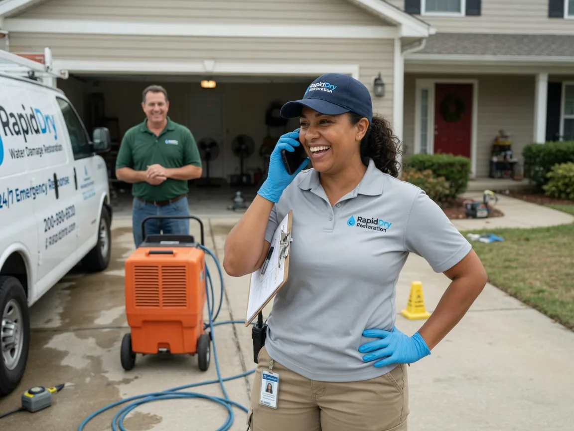 Water Damage Restoration Disney, OK FAQs