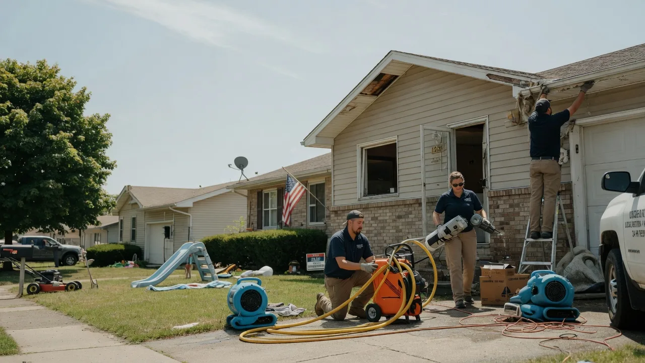Water Damage Restoration in Disney, OK near me